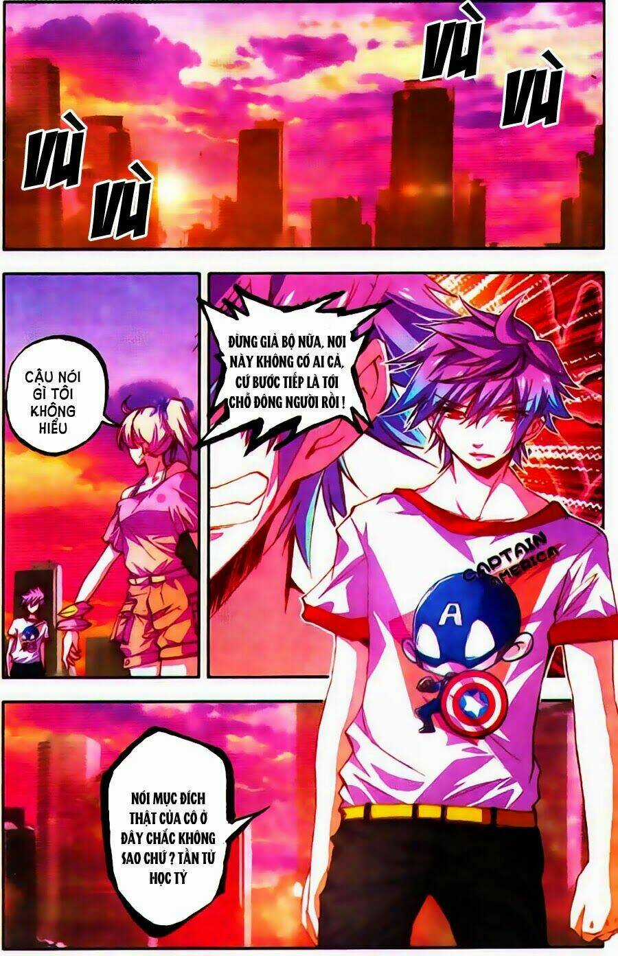 Chu Tước Ký - Chapter 29 - Trang 8