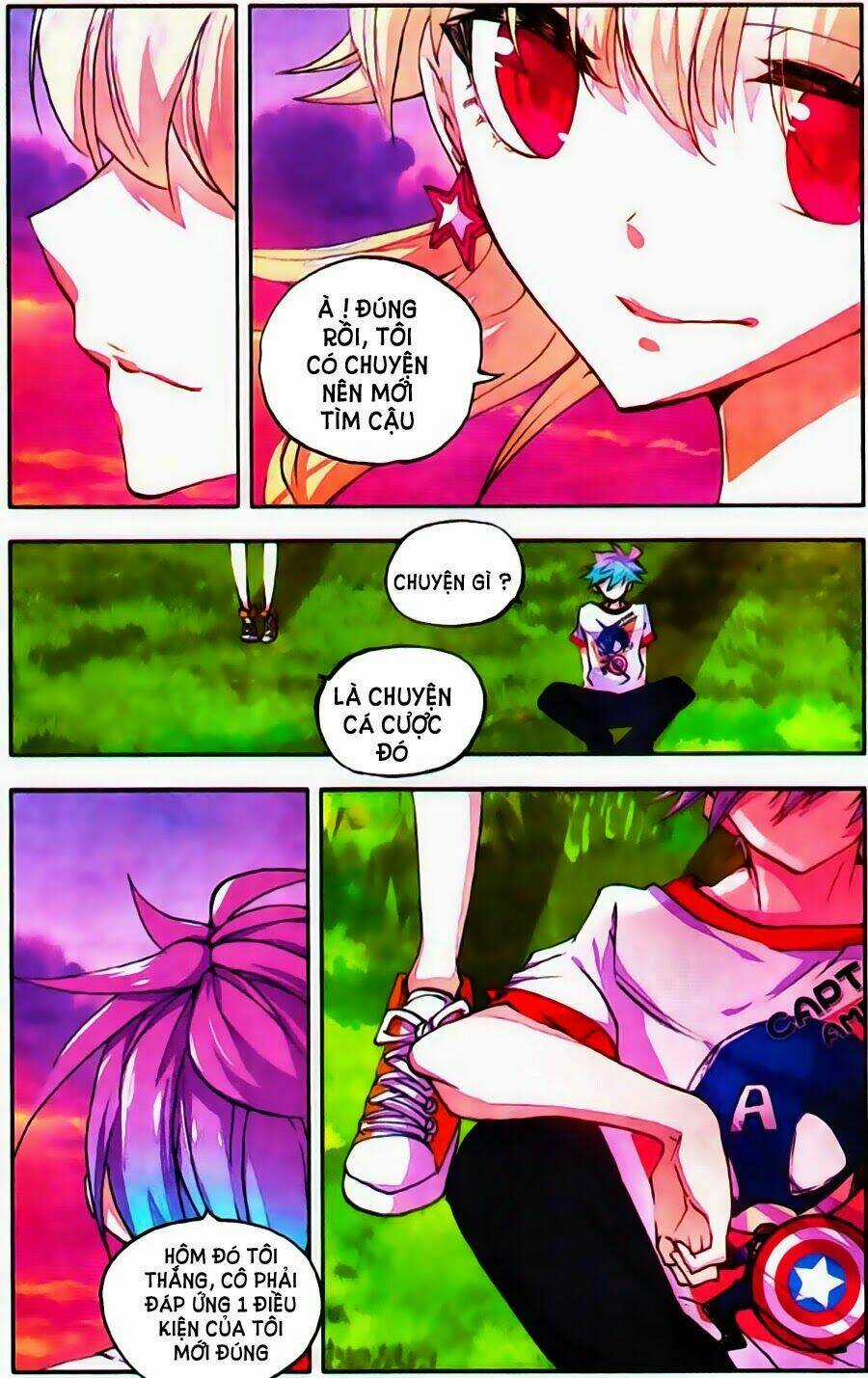 Chu Tước Ký - Chapter 29 - Trang 10