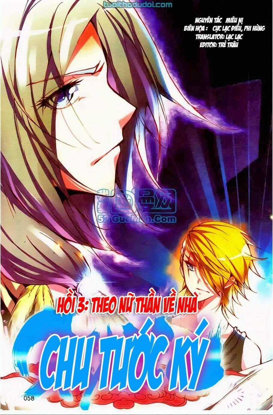 Chu Tước Ký - Chapter 3 - Trang 2