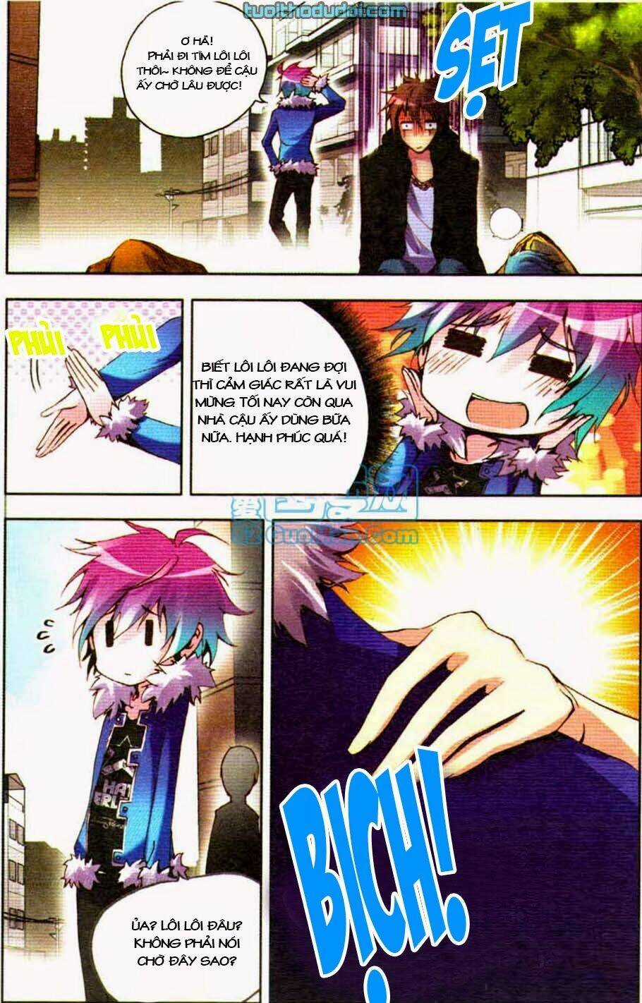 Chu Tước Ký - Chapter 3 - Trang 11