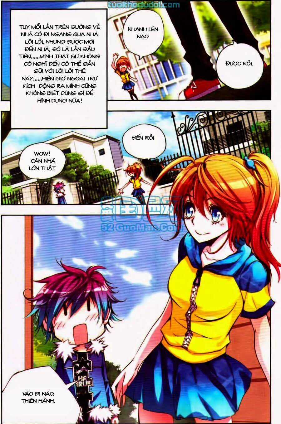 Chu Tước Ký - Chapter 3 - Trang 13