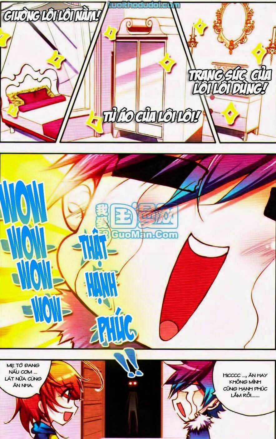 Chu Tước Ký - Chapter 3 - Trang 15