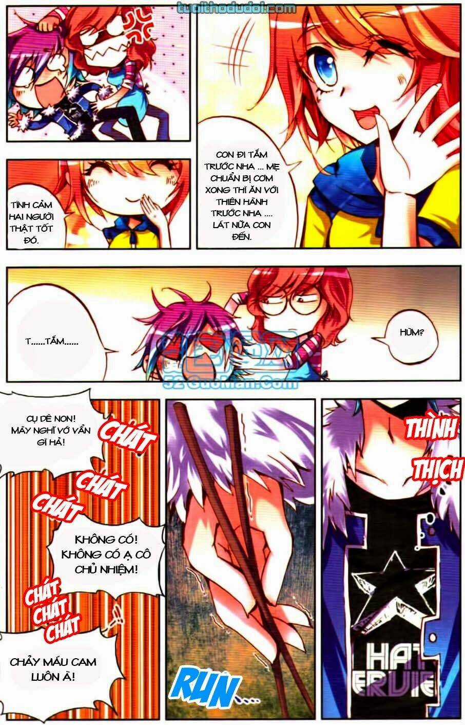 Chu Tước Ký - Chapter 3 - Trang 17