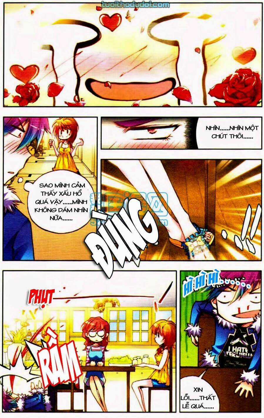 Chu Tước Ký - Chapter 3 - Trang 19