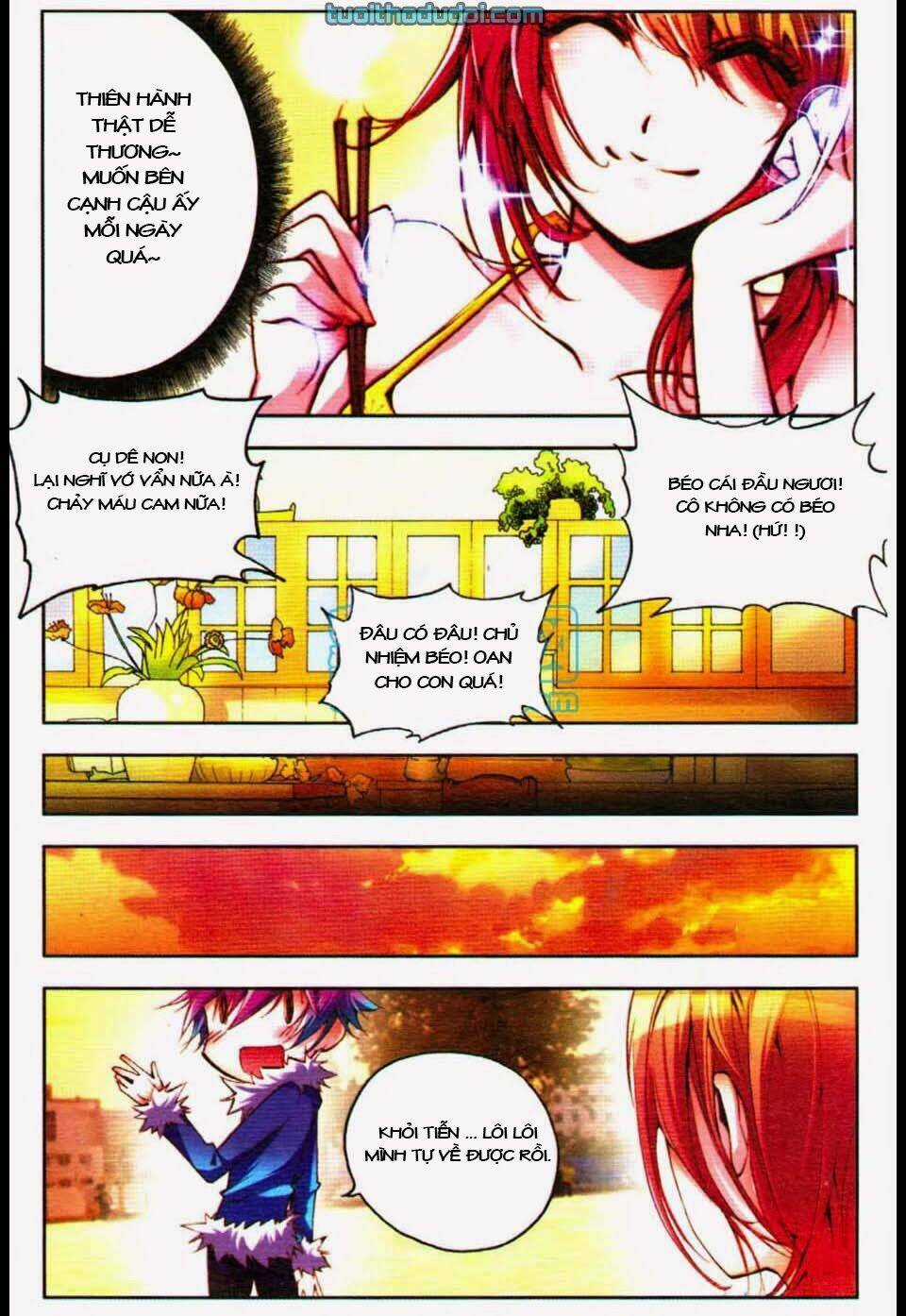 Chu Tước Ký - Chapter 3 - Trang 20