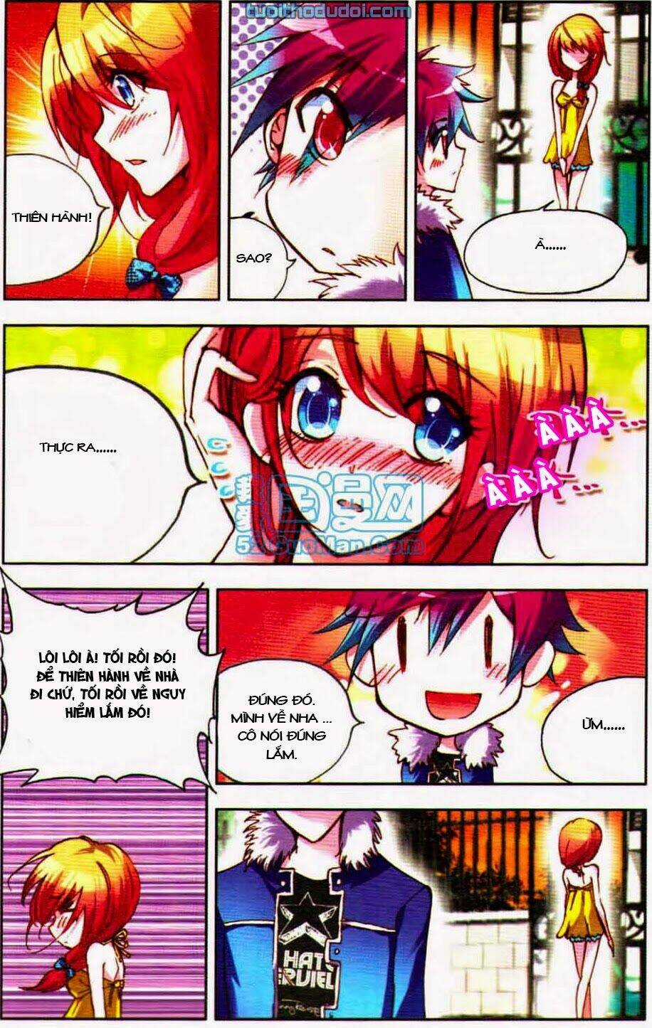 Chu Tước Ký - Chapter 3 - Trang 21