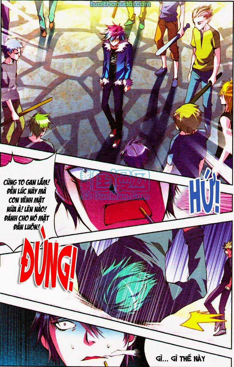 Chu Tước Ký - Chapter 3 - Trang 4