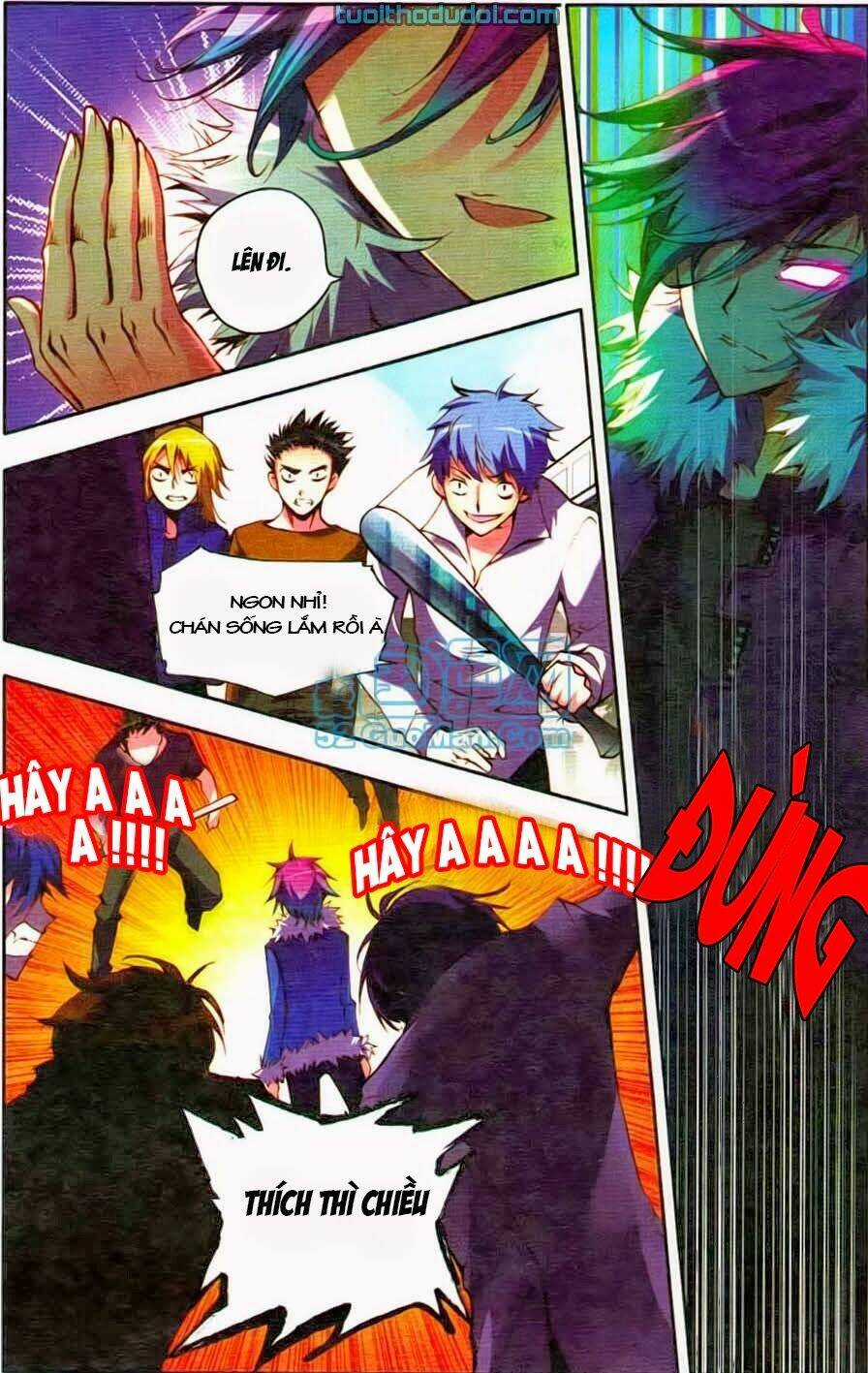 Chu Tước Ký - Chapter 3 - Trang 6