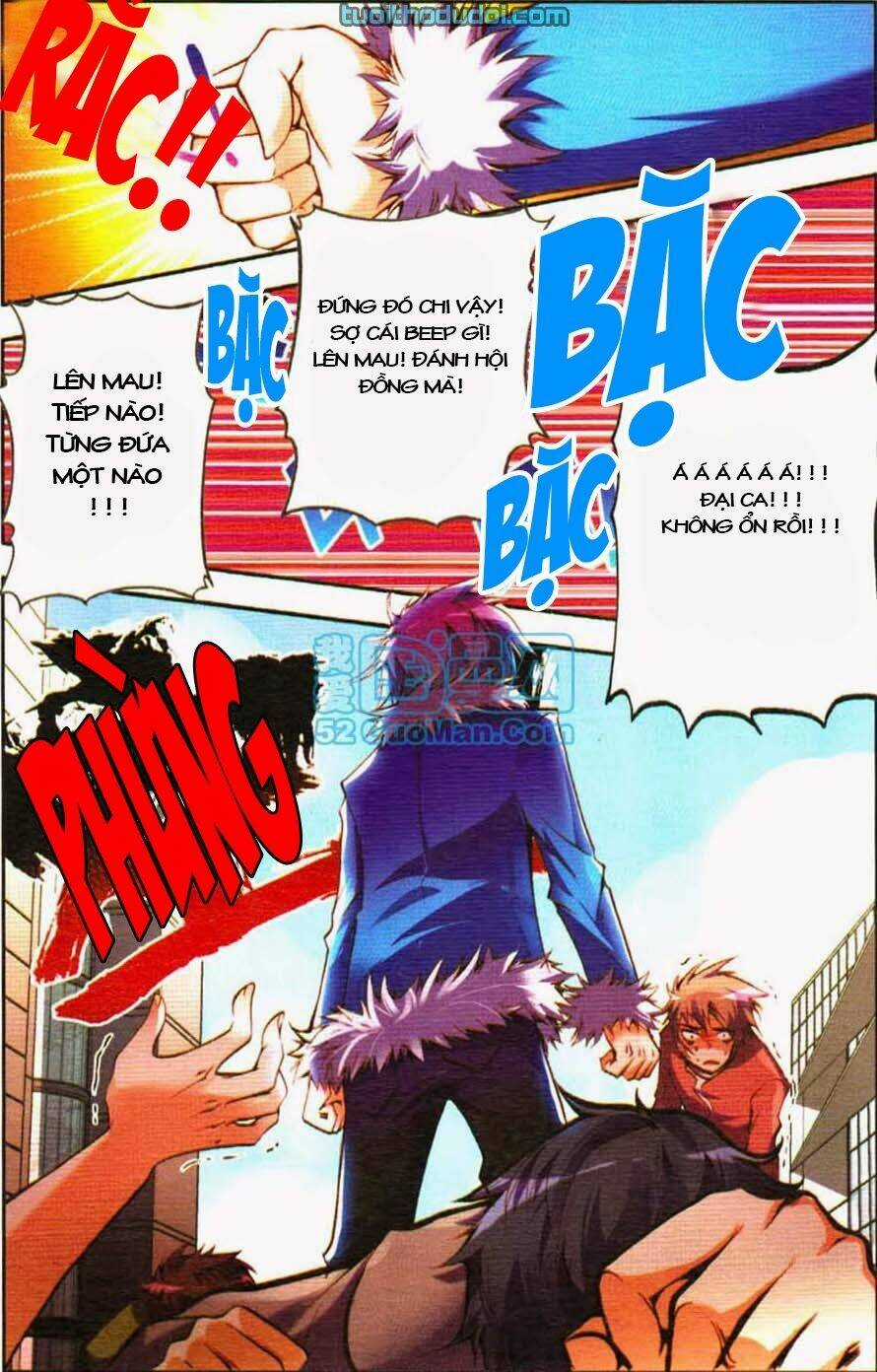 Chu Tước Ký - Chapter 3 - Trang 8