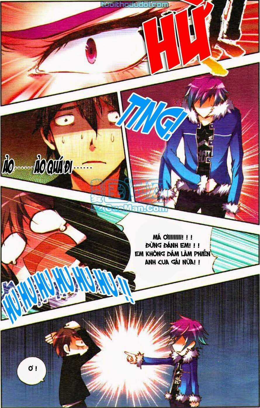 Chu Tước Ký - Chapter 3 - Trang 9