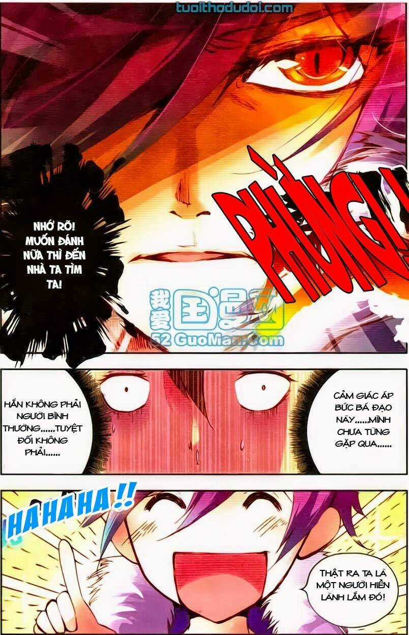 Chu Tước Ký - Chapter 3 - Trang 10