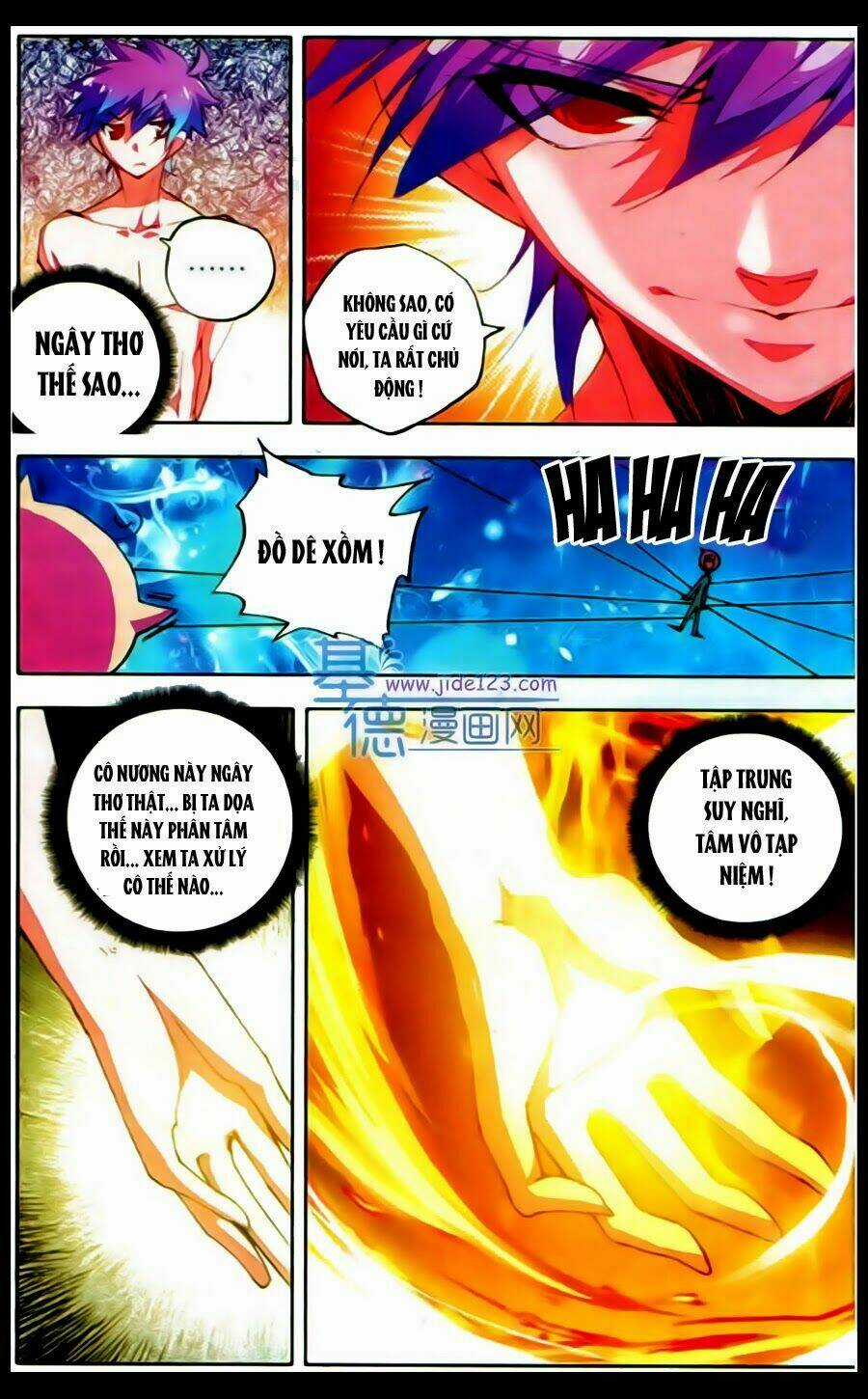 Chu Tước Ký - Chapter 30 - Trang 19