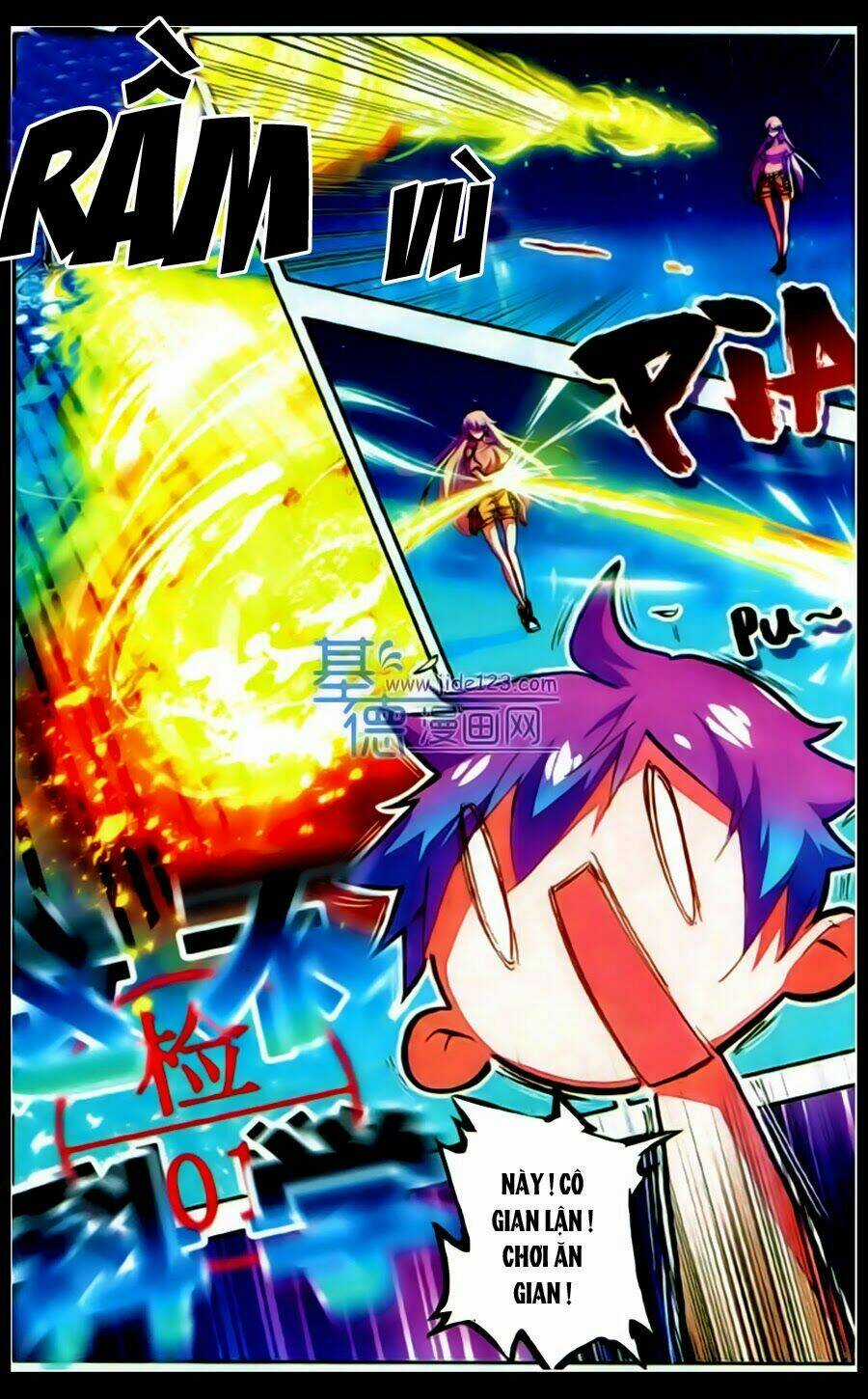 Chu Tước Ký - Chapter 30 - Trang 21