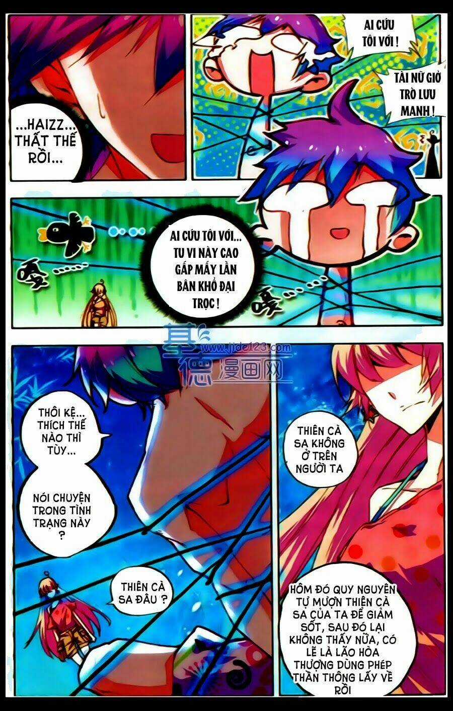 Chu Tước Ký - Chapter 30 - Trang 22