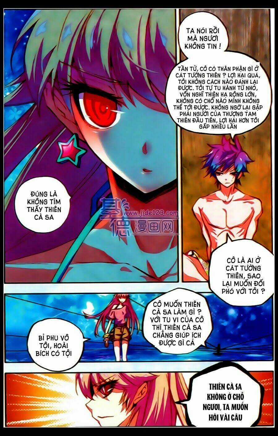 Chu Tước Ký - Chapter 30 - Trang 23