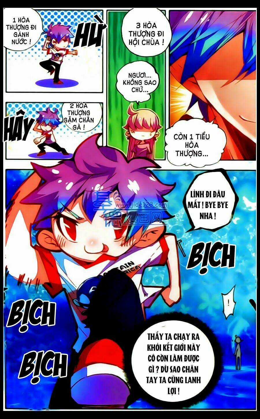 Chu Tước Ký - Chapter 30 - Trang 6