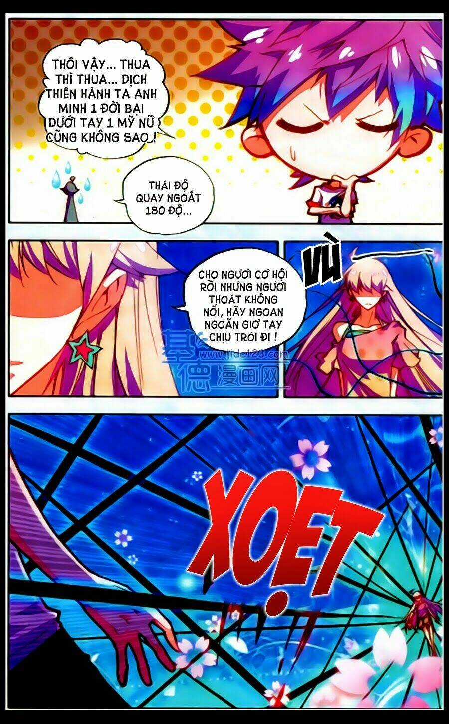 Chu Tước Ký - Chapter 30 - Trang 8