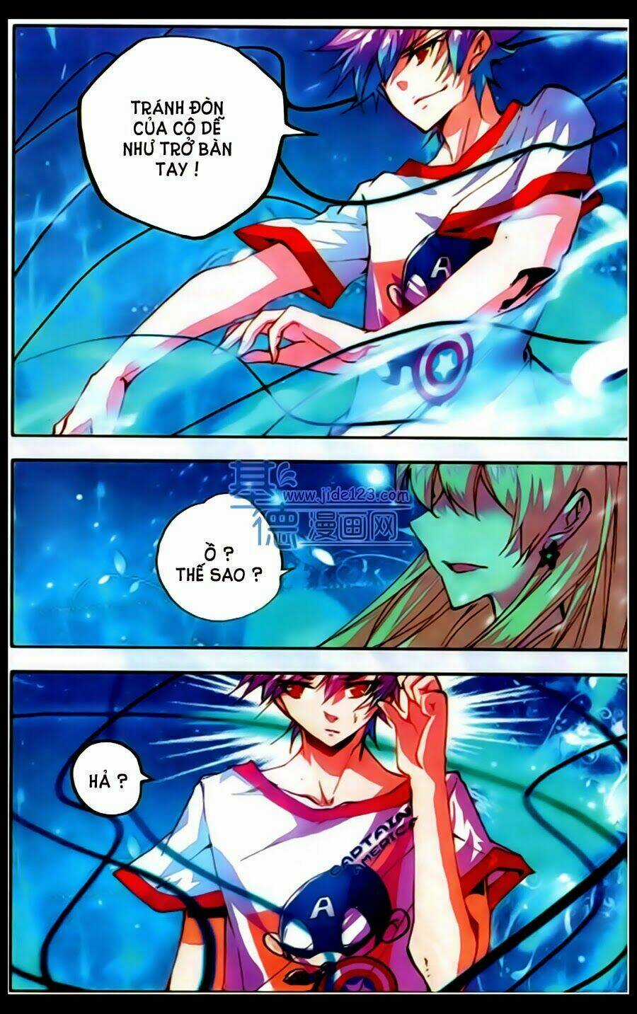 Chu Tước Ký - Chapter 30 - Trang 10