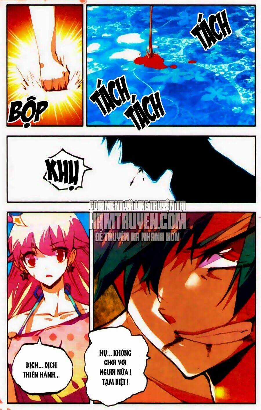 Chu Tước Ký - Chapter 31 - Trang 11