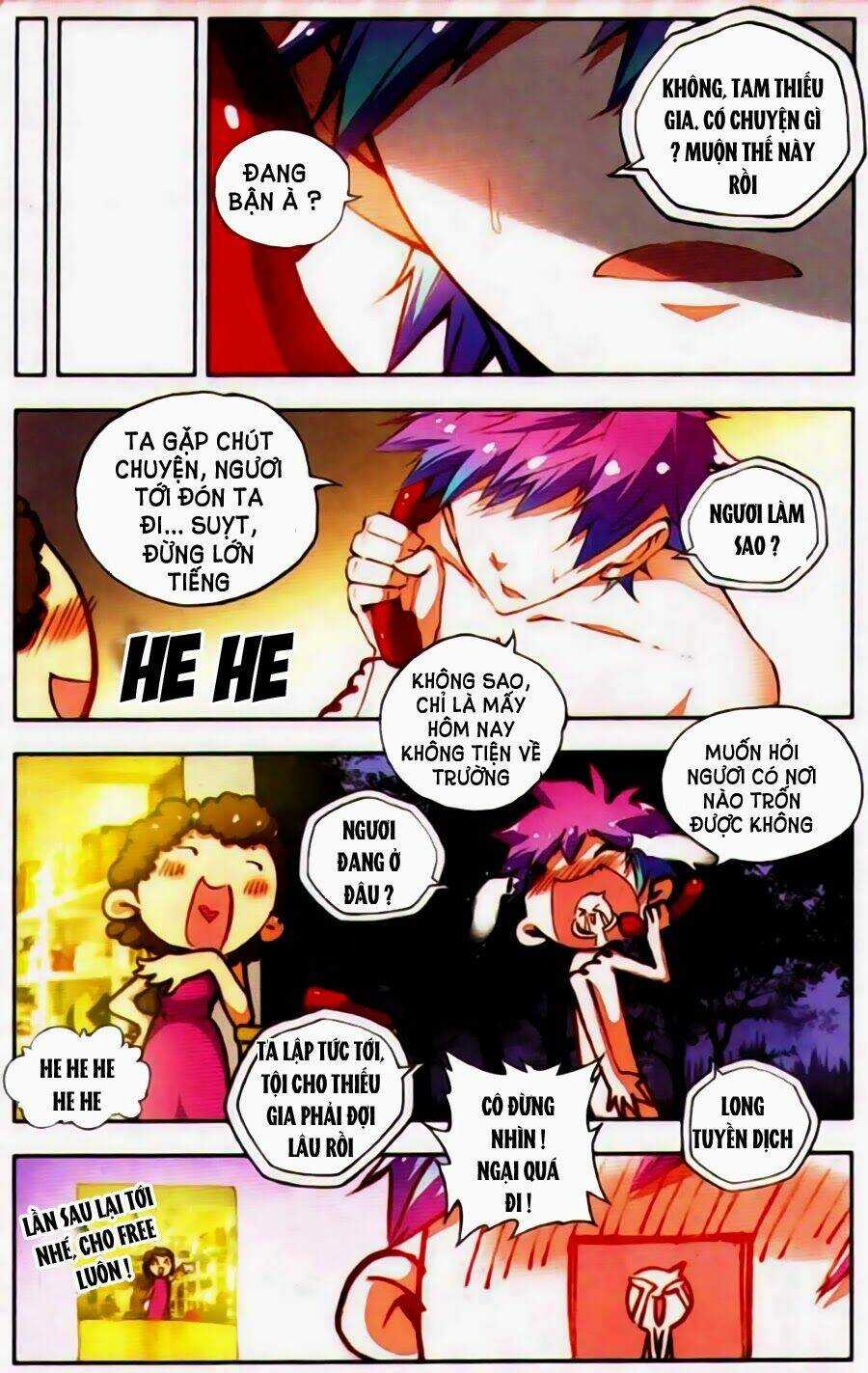 Chu Tước Ký - Chapter 31 - Trang 23