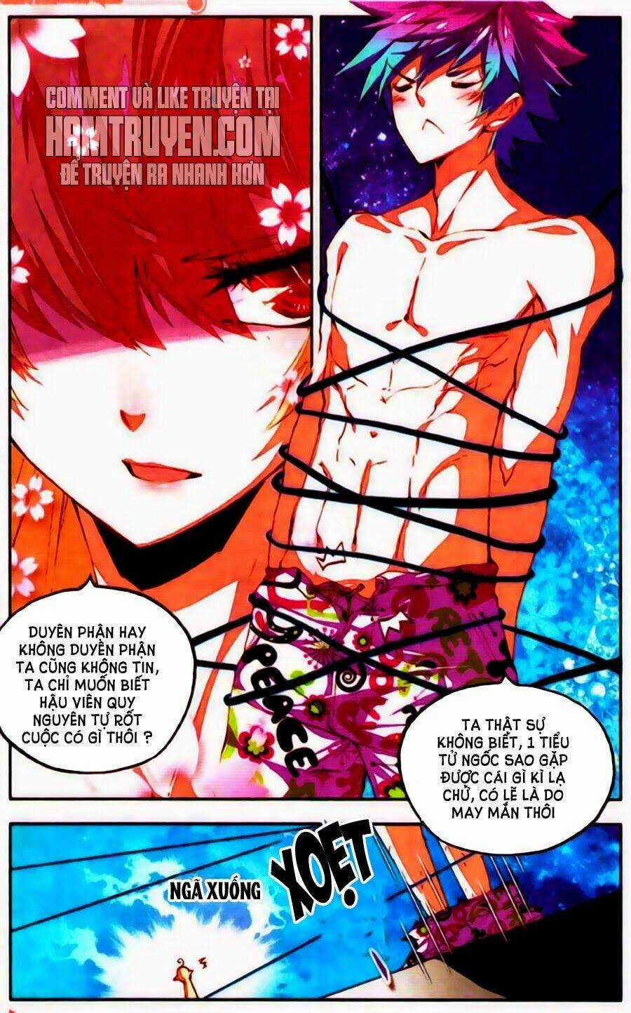 Chu Tước Ký - Chapter 31 - Trang 4