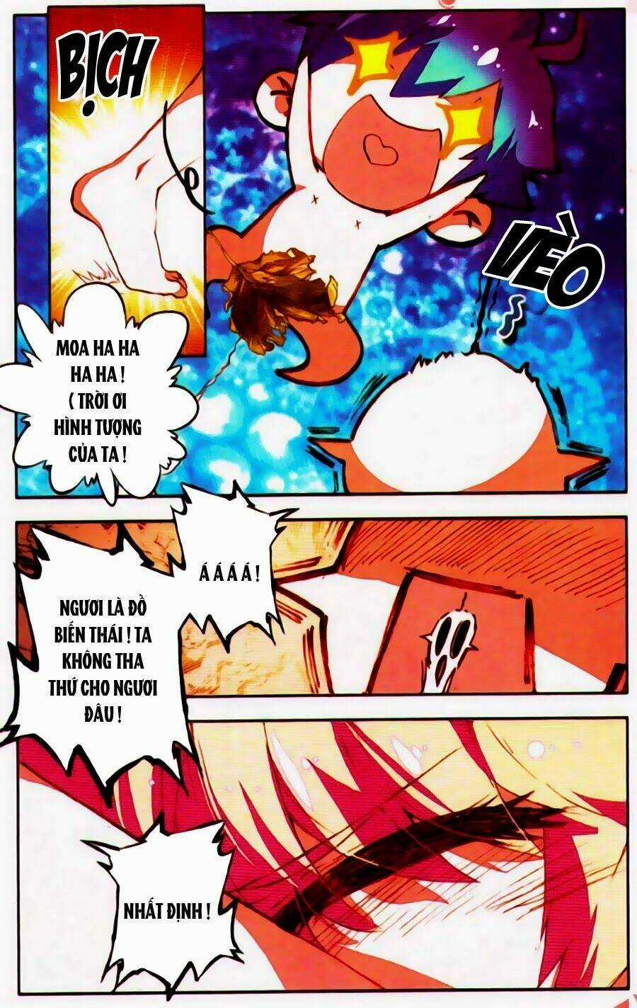 Chu Tước Ký - Chapter 31 - Trang 7