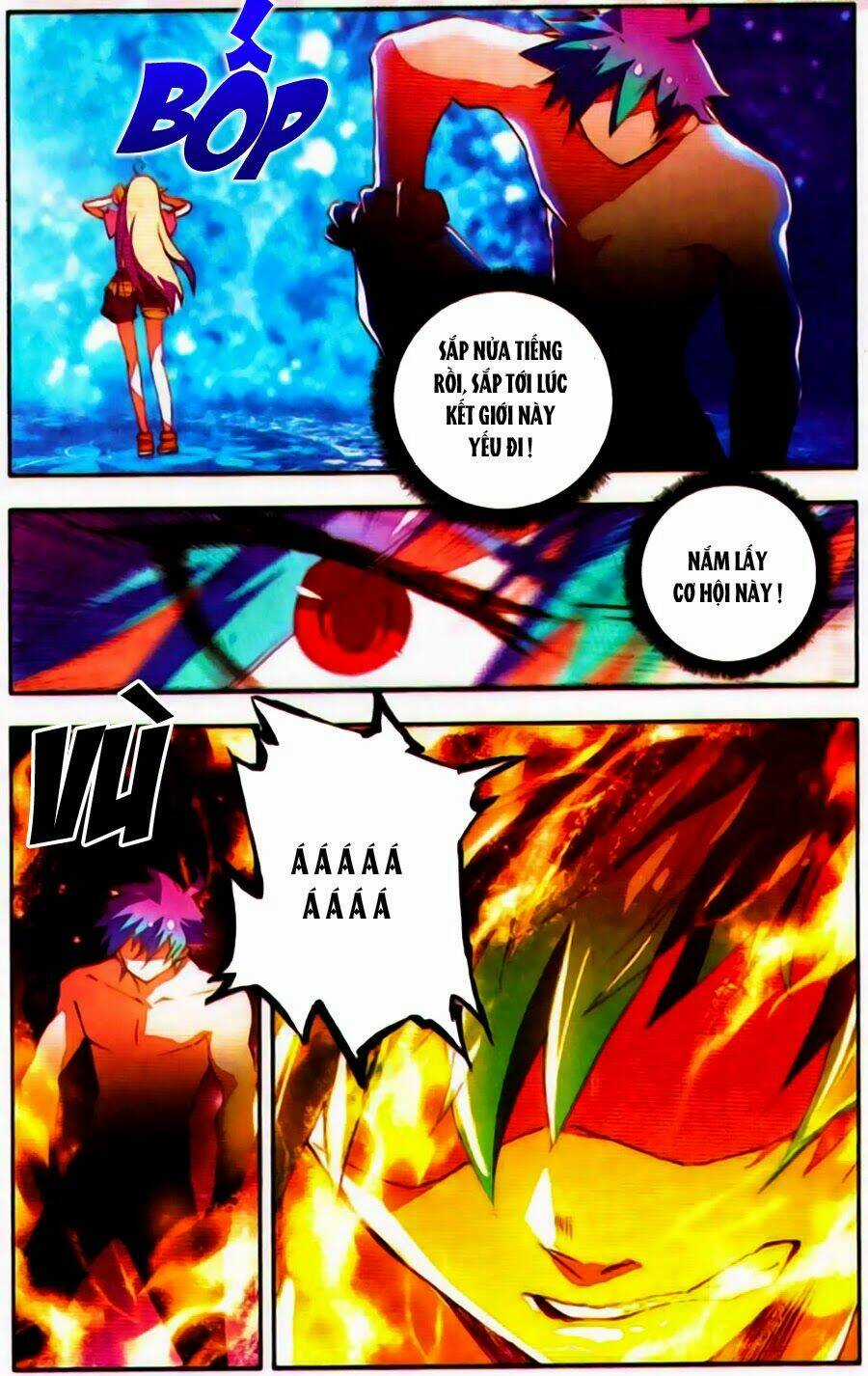 Chu Tước Ký - Chapter 31 - Trang 8