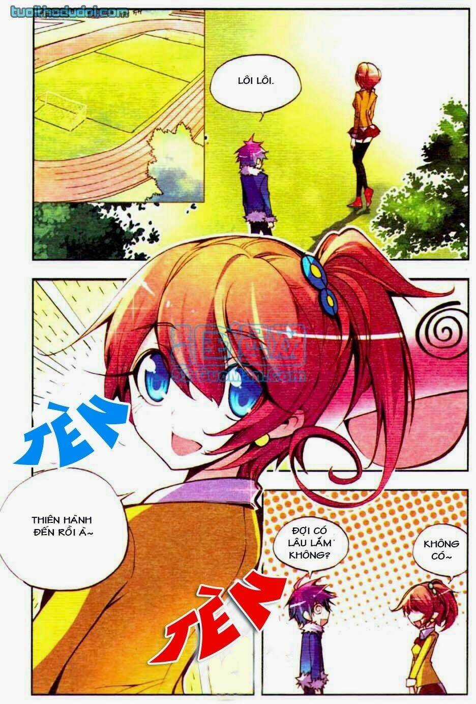 Chu Tước Ký - Chapter 4 - Trang 13