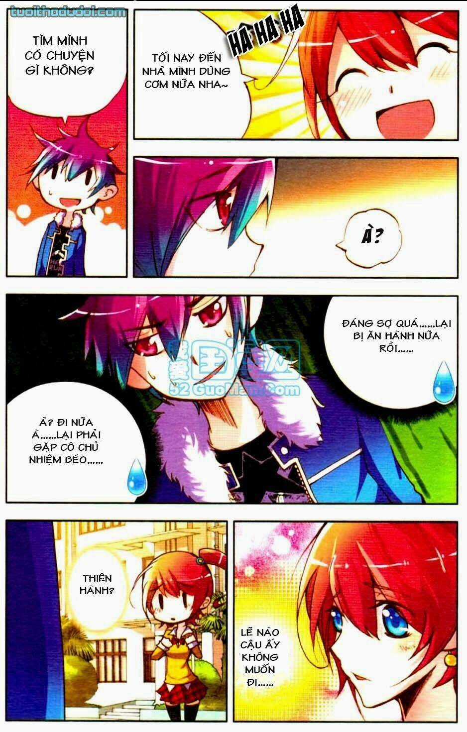 Chu Tước Ký - Chapter 4 - Trang 14