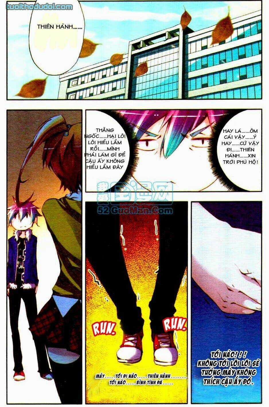 Chu Tước Ký - Chapter 4 - Trang 15