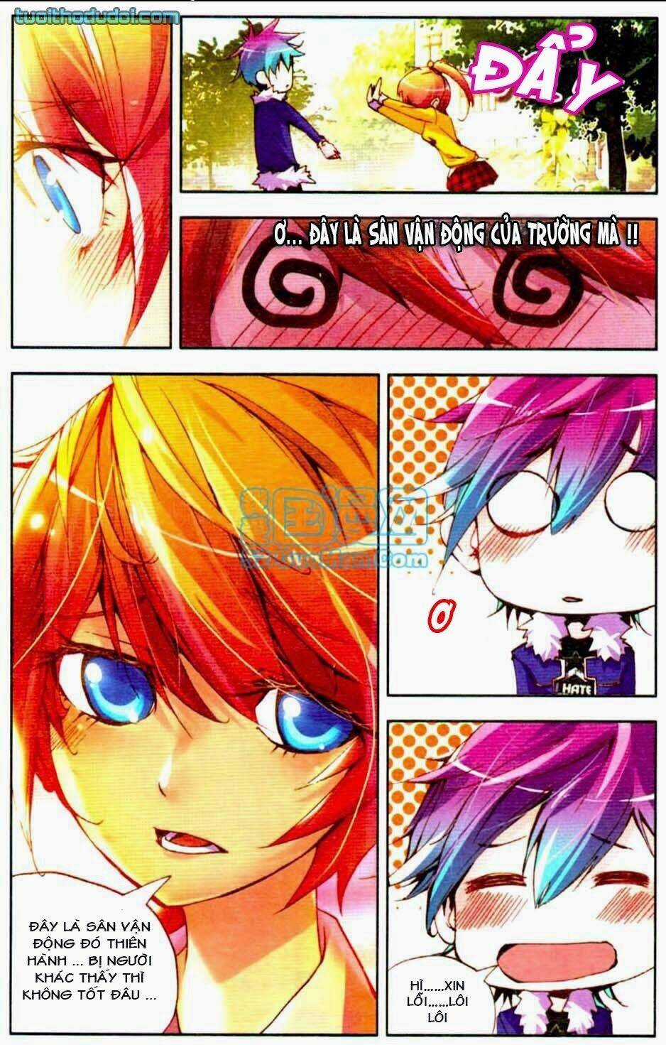 Chu Tước Ký - Chapter 4 - Trang 18