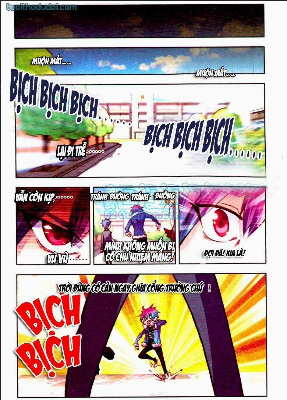 Chu Tước Ký - Chapter 4 - Trang 8