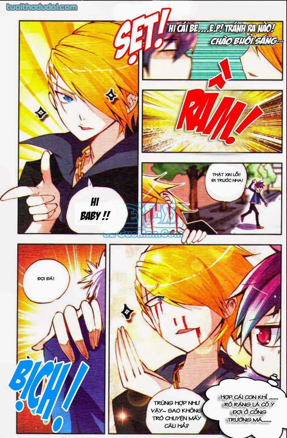 Chu Tước Ký - Chapter 4 - Trang 9