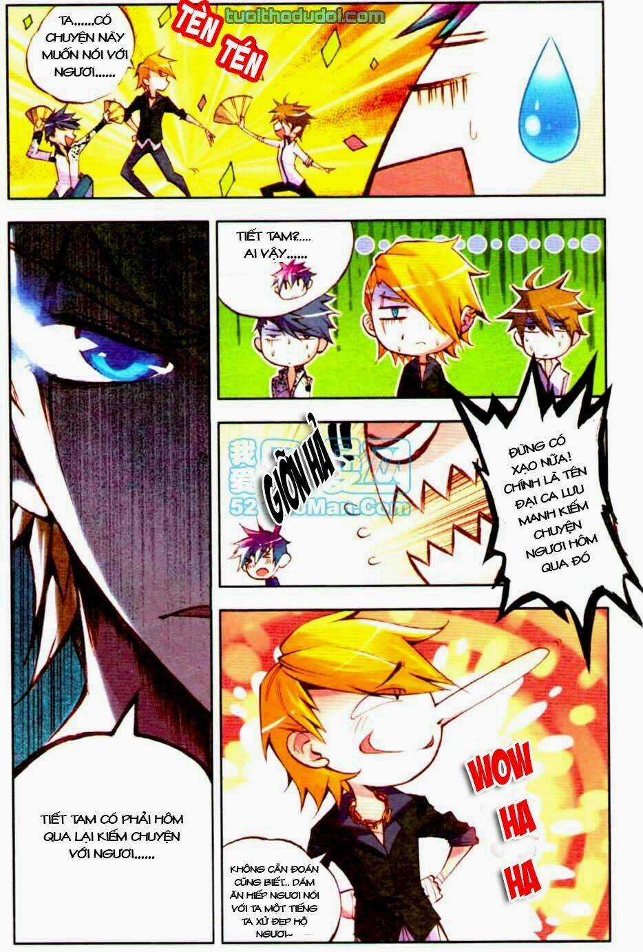 Chu Tước Ký - Chapter 4 - Trang 10