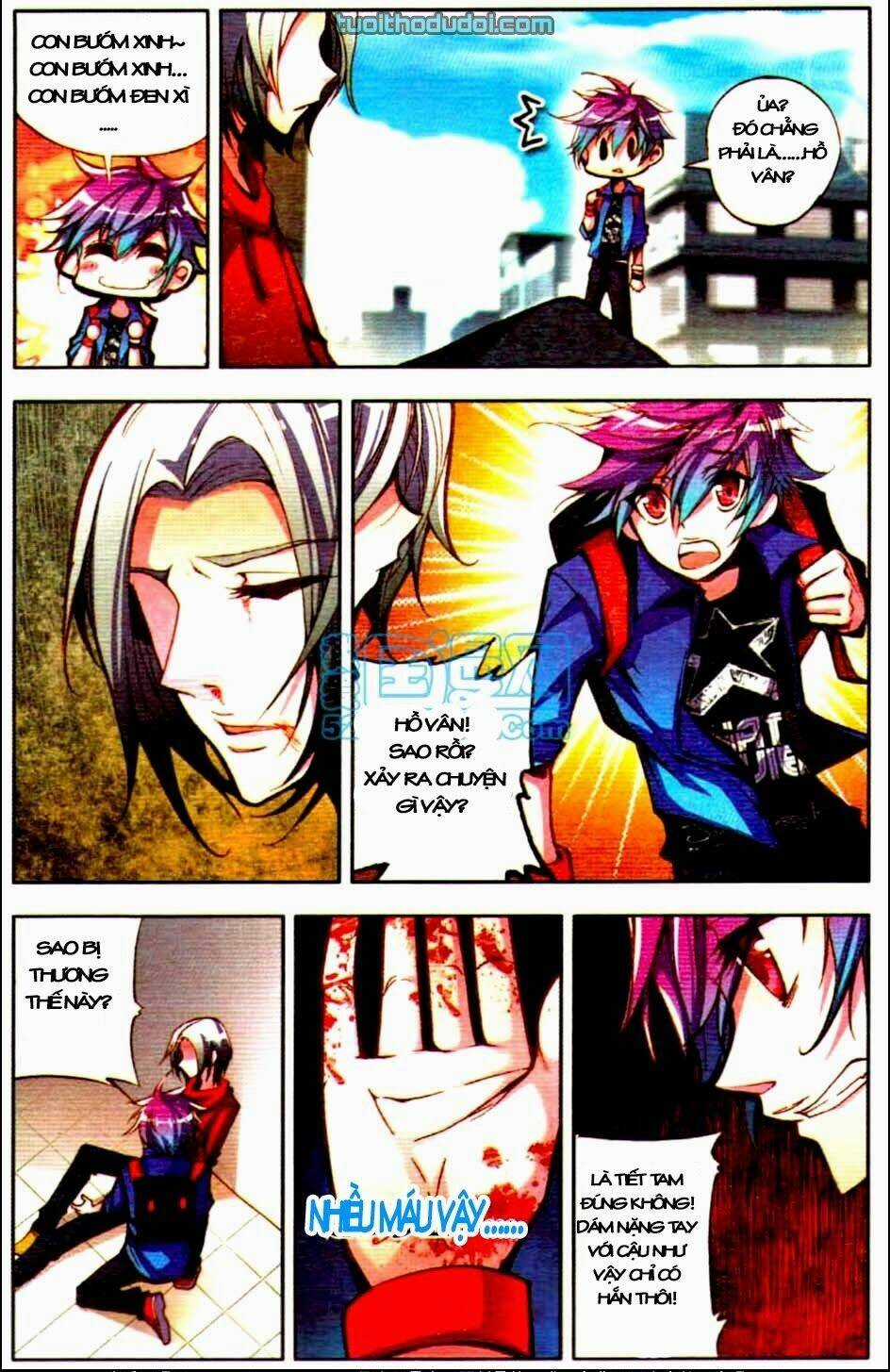 Chu Tước Ký - Chapter 5 - Trang 15