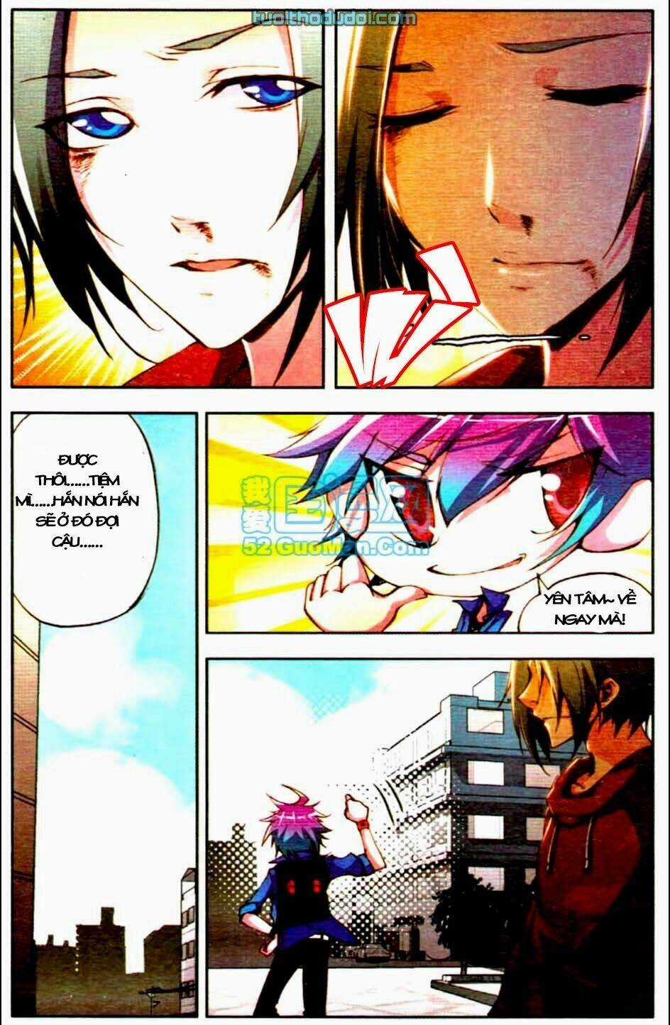 Chu Tước Ký - Chapter 5 - Trang 18