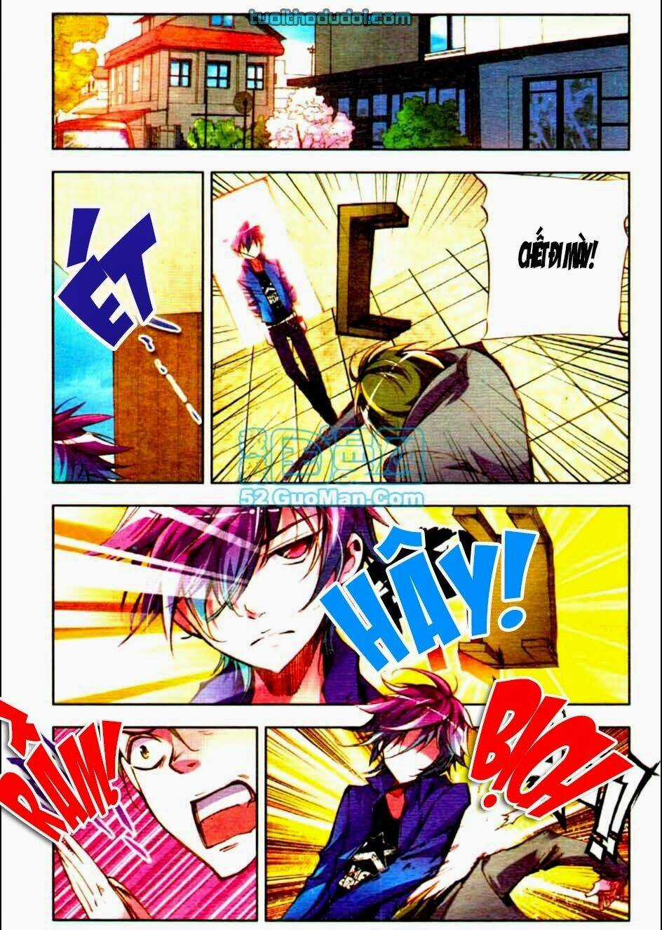 Chu Tước Ký - Chapter 5 - Trang 20