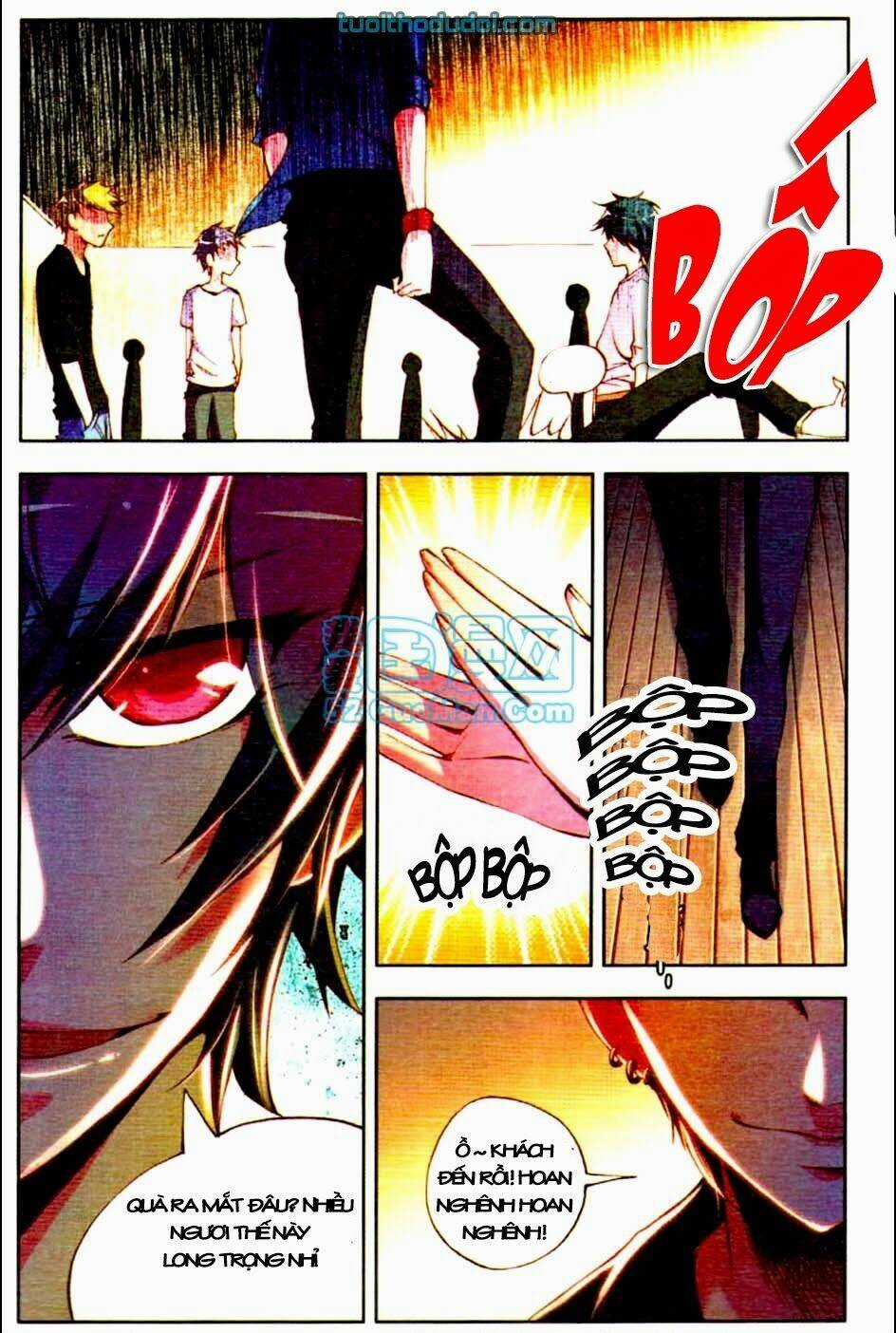 Chu Tước Ký - Chapter 5 - Trang 21