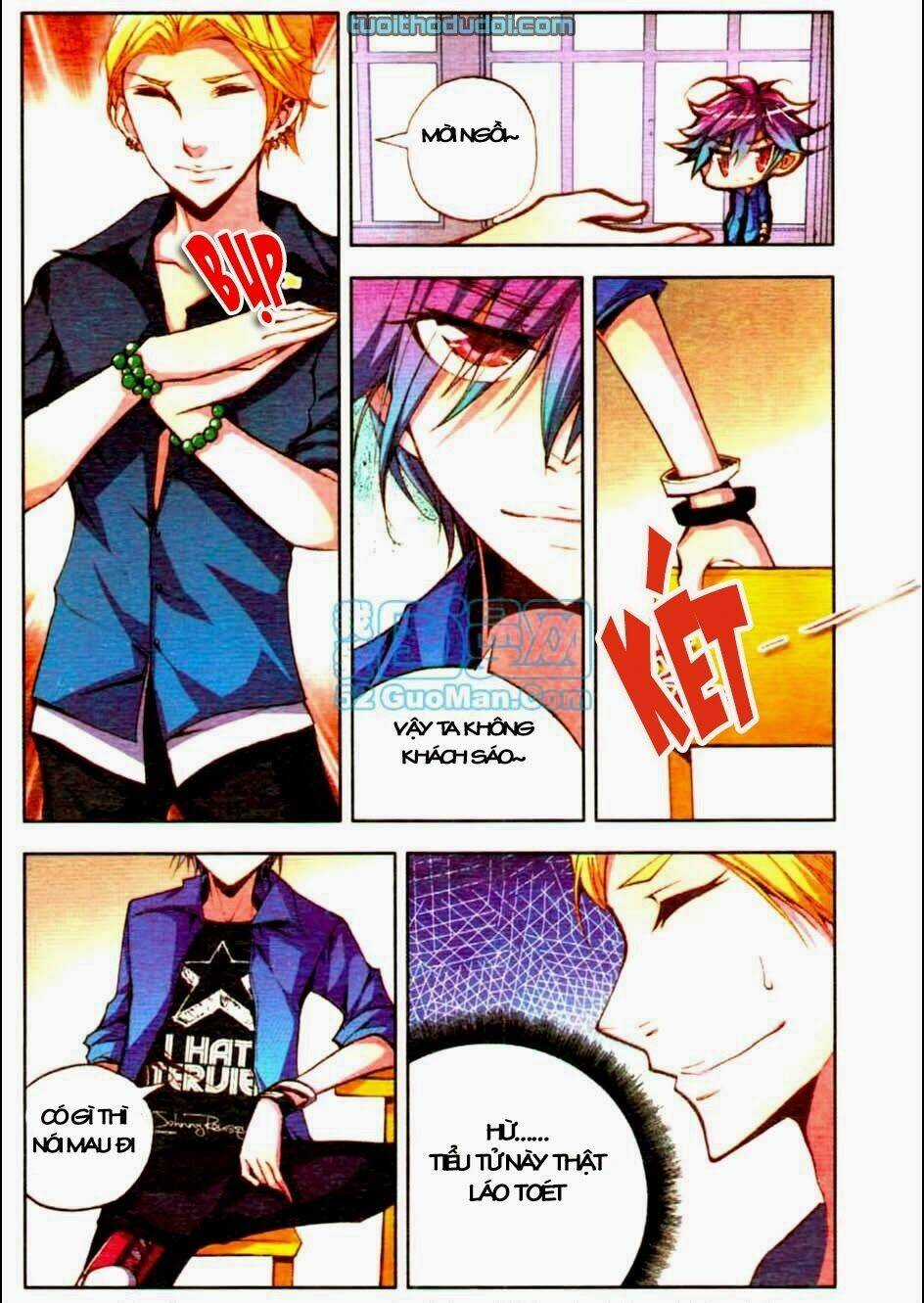 Chu Tước Ký - Chapter 5 - Trang 22