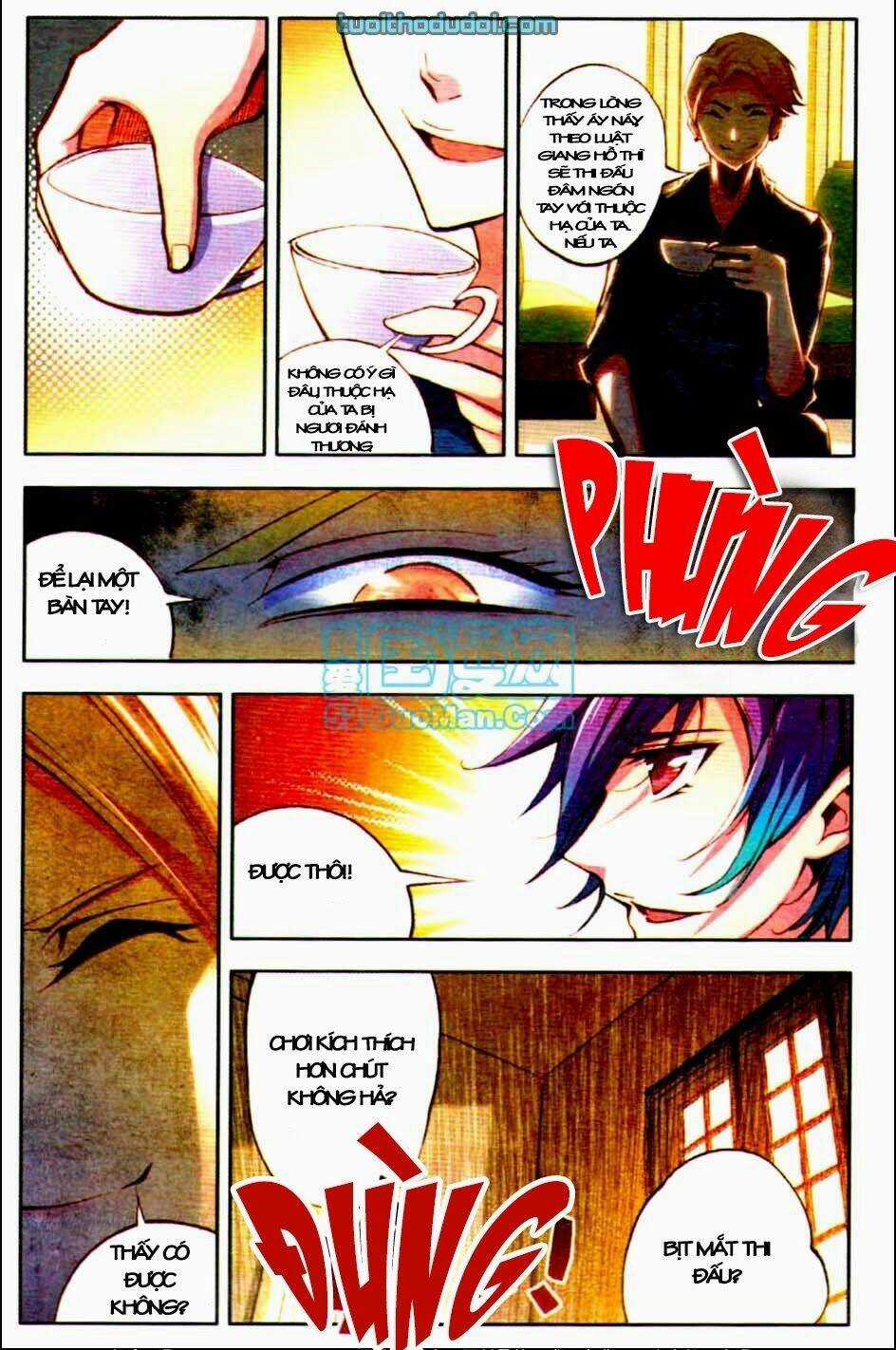 Chu Tước Ký - Chapter 5 - Trang 23