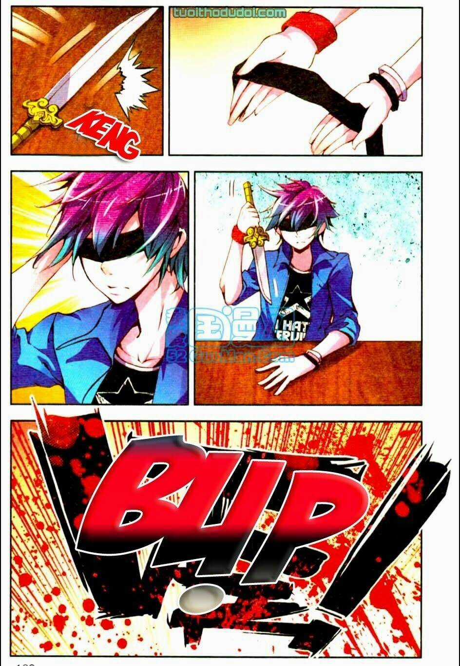 Chu Tước Ký - Chapter 5 - Trang 24