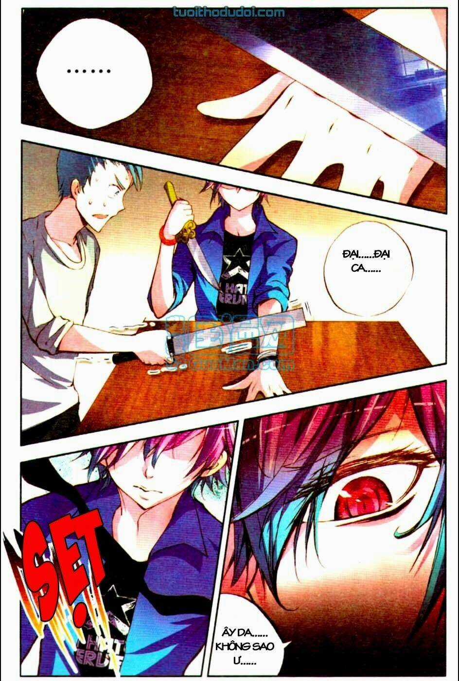 Chu Tước Ký - Chapter 5 - Trang 25