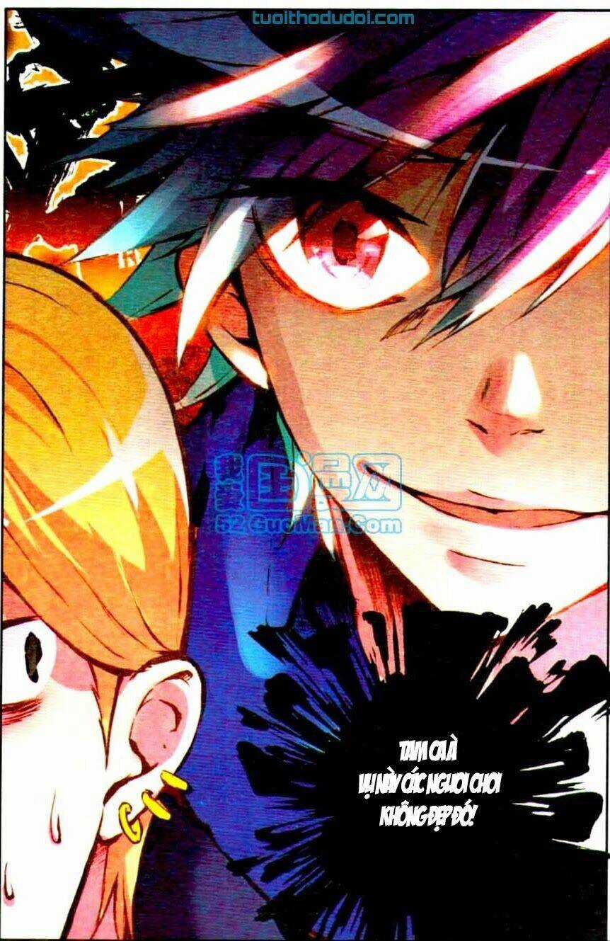 Chu Tước Ký - Chapter 5 - Trang 27