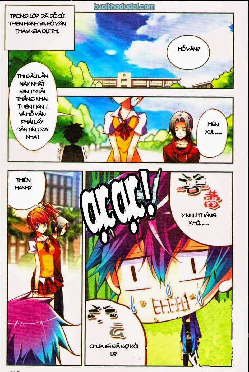 Chu Tước Ký - Chapter 5 - Trang 4