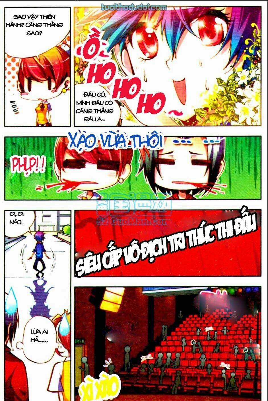 Chu Tước Ký - Chapter 5 - Trang 5