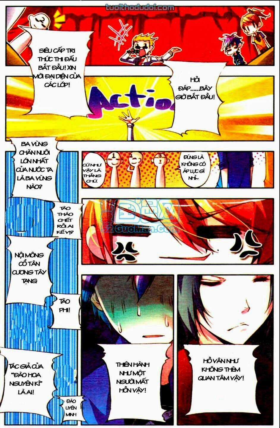 Chu Tước Ký - Chapter 5 - Trang 7