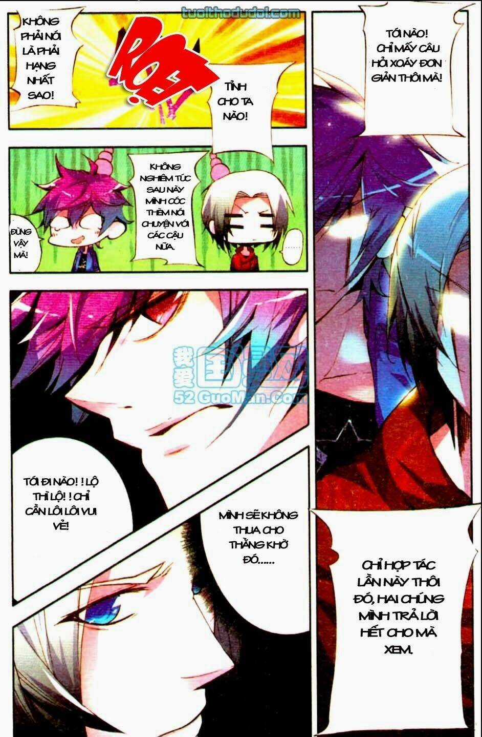 Chu Tước Ký - Chapter 5 - Trang 8