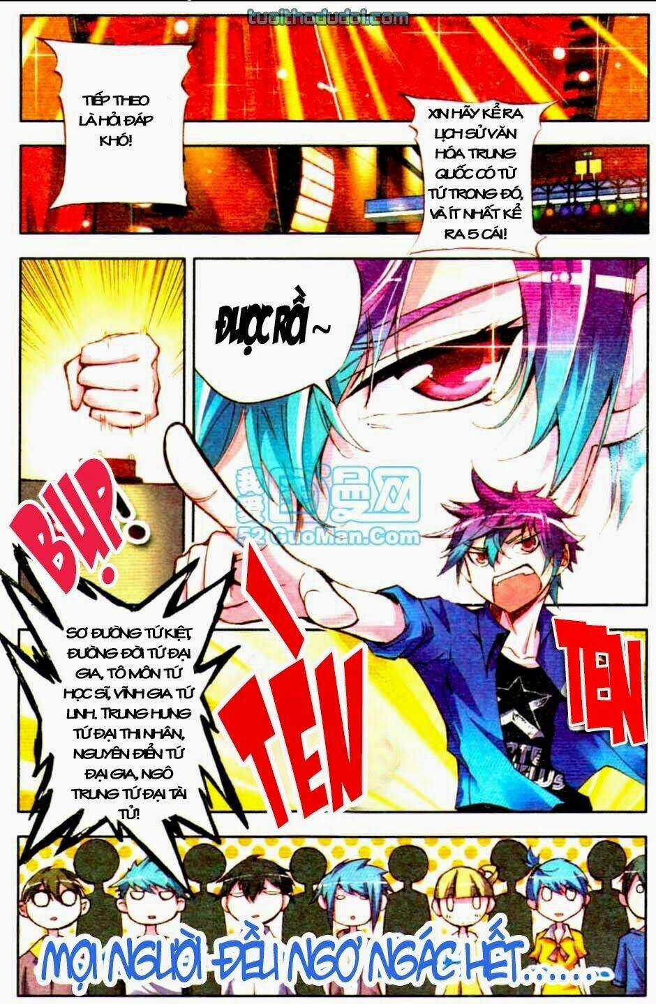 Chu Tước Ký - Chapter 5 - Trang 9