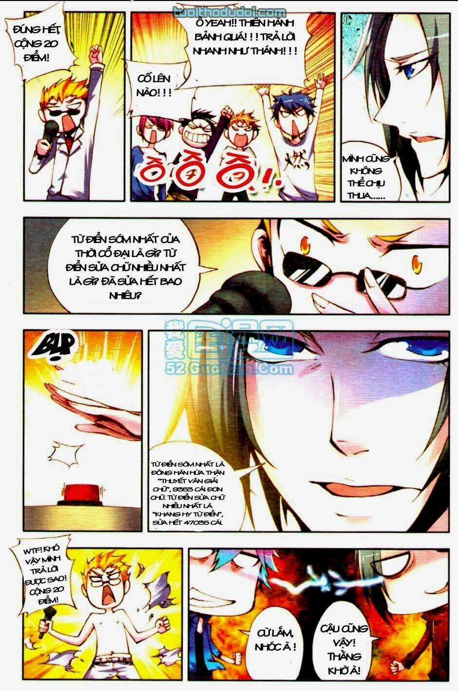 Chu Tước Ký - Chapter 5 - Trang 10