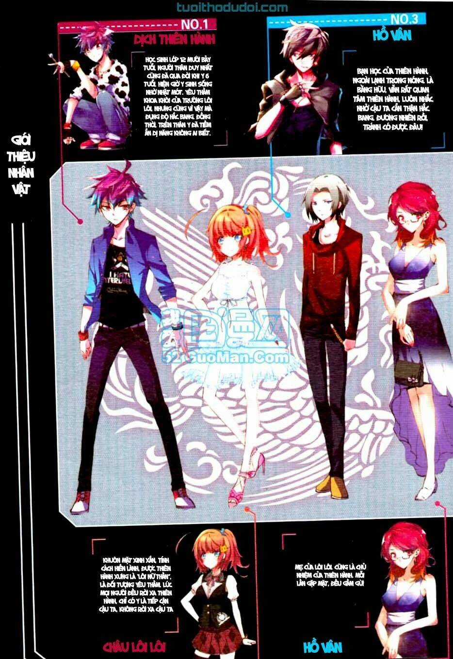 Chu Tước Ký - Chapter 6 - Trang 2